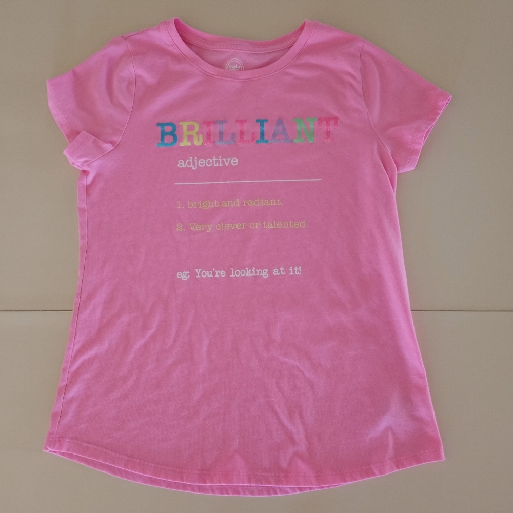 Girls Graphic Tee Shirts Tops Bundle Size 14/16 XL - Picture 13 of 16